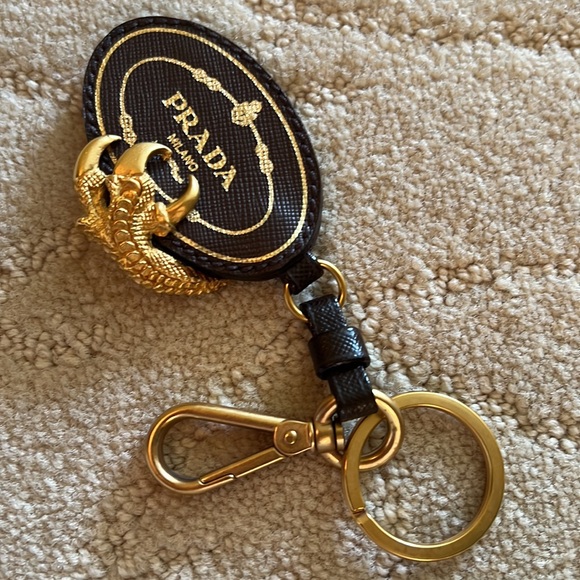 AUTHENTIC Prada Dragon Claw keychain RARE PIECE - Picture 4 of 5